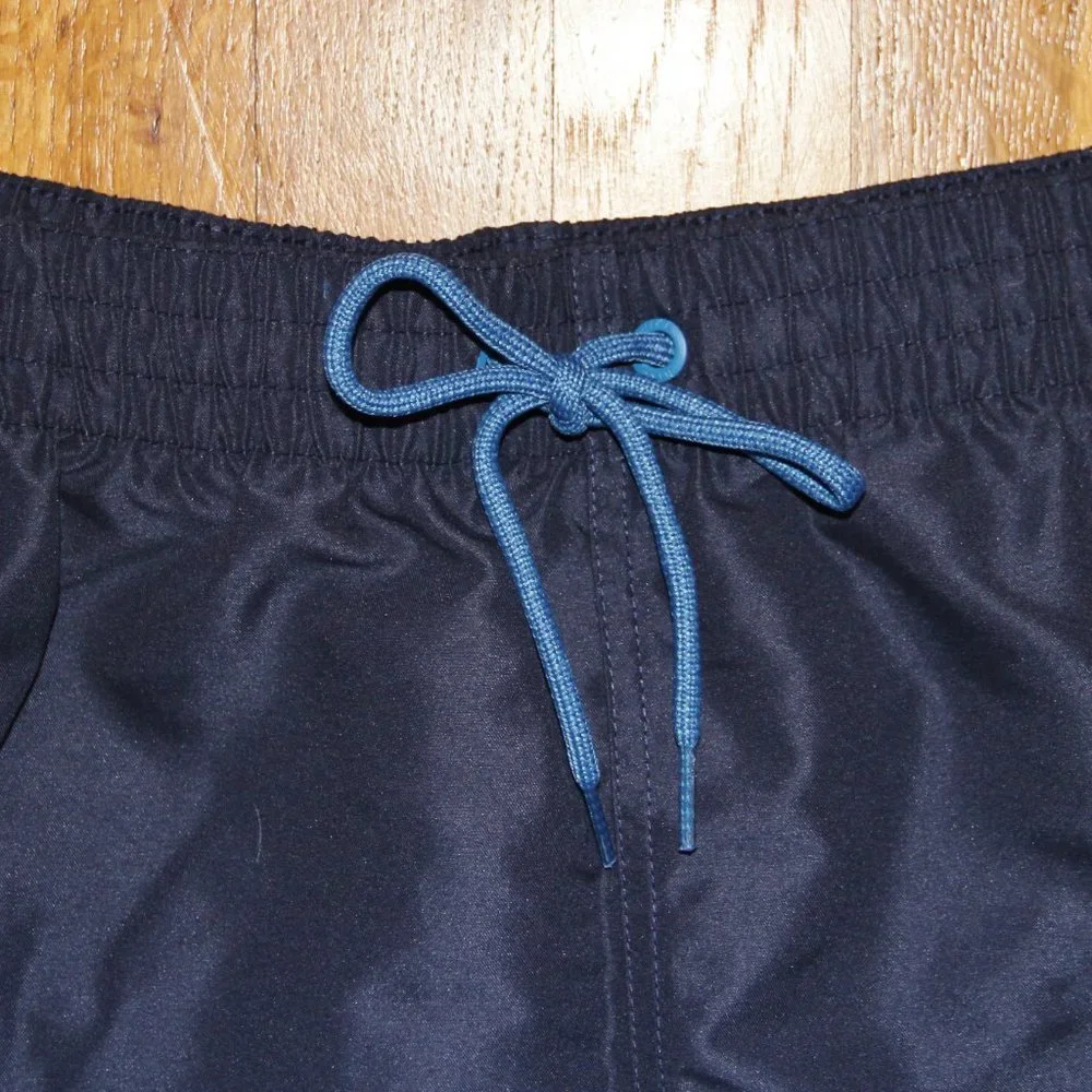 Nike Swim Split Volley Swim Shorts Mens XLT Tall Blue Trunks